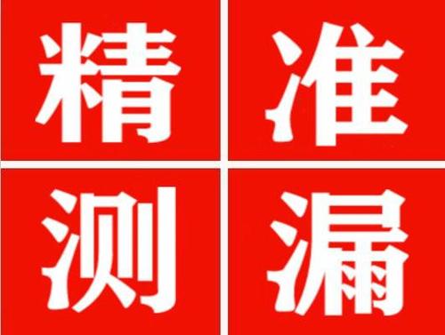 宝应尚嘉漏水精准查找